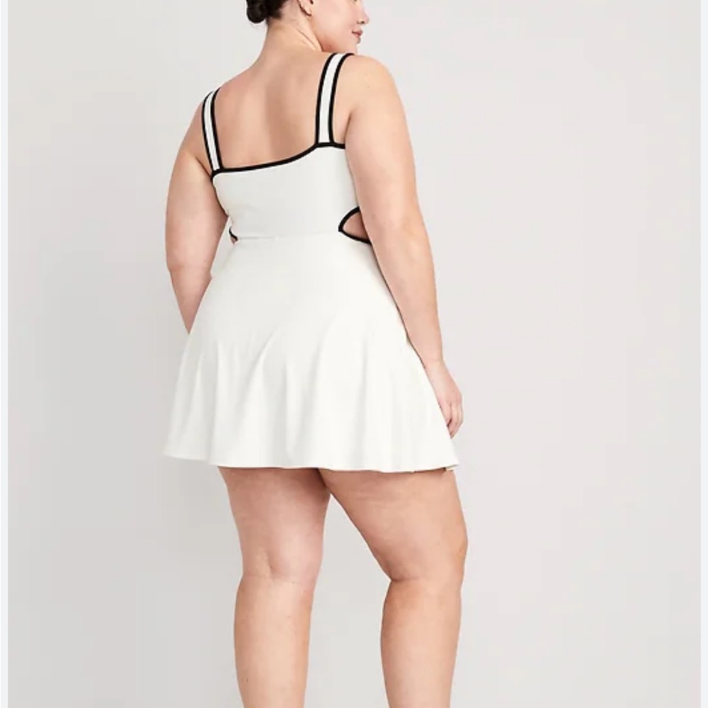 Old Navy PowerSoft Shelf-Bra Support Dress for Women. Size XL. NWT